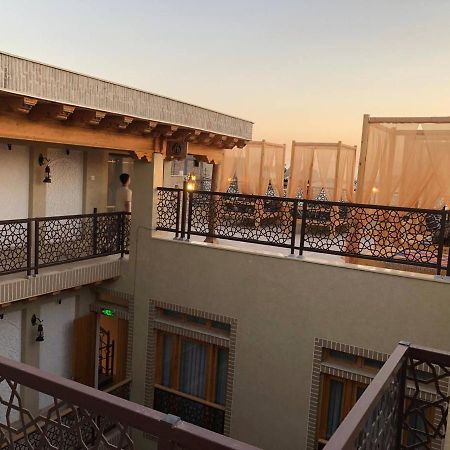 Bed and Breakfast Shohnishin Boutique Bukhara Exterior foto