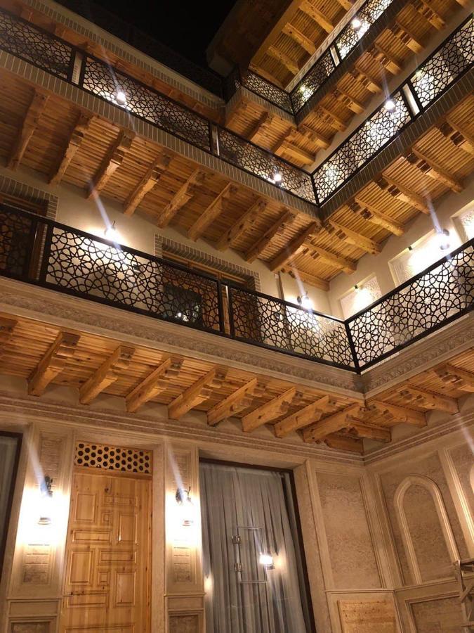 Bed and Breakfast Shohnishin Boutique Bukhara Exterior foto