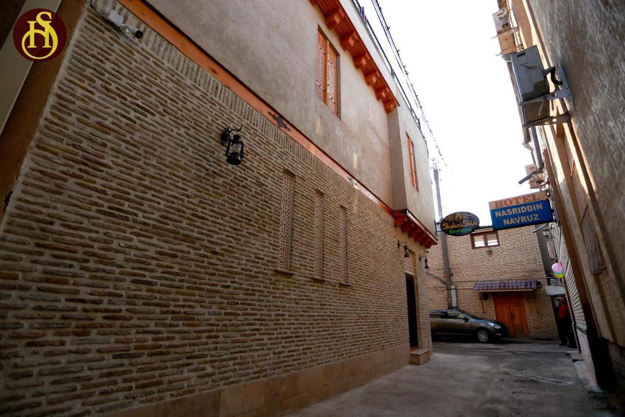 Bed and Breakfast Shohnishin Boutique Bukhara Exterior foto