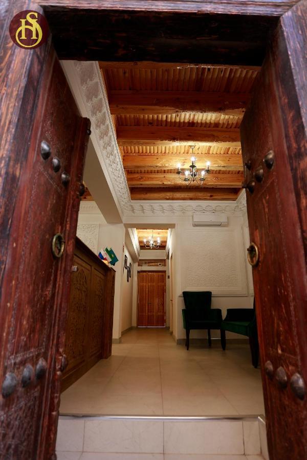 Bed and Breakfast Shohnishin Boutique Bukhara Exterior foto