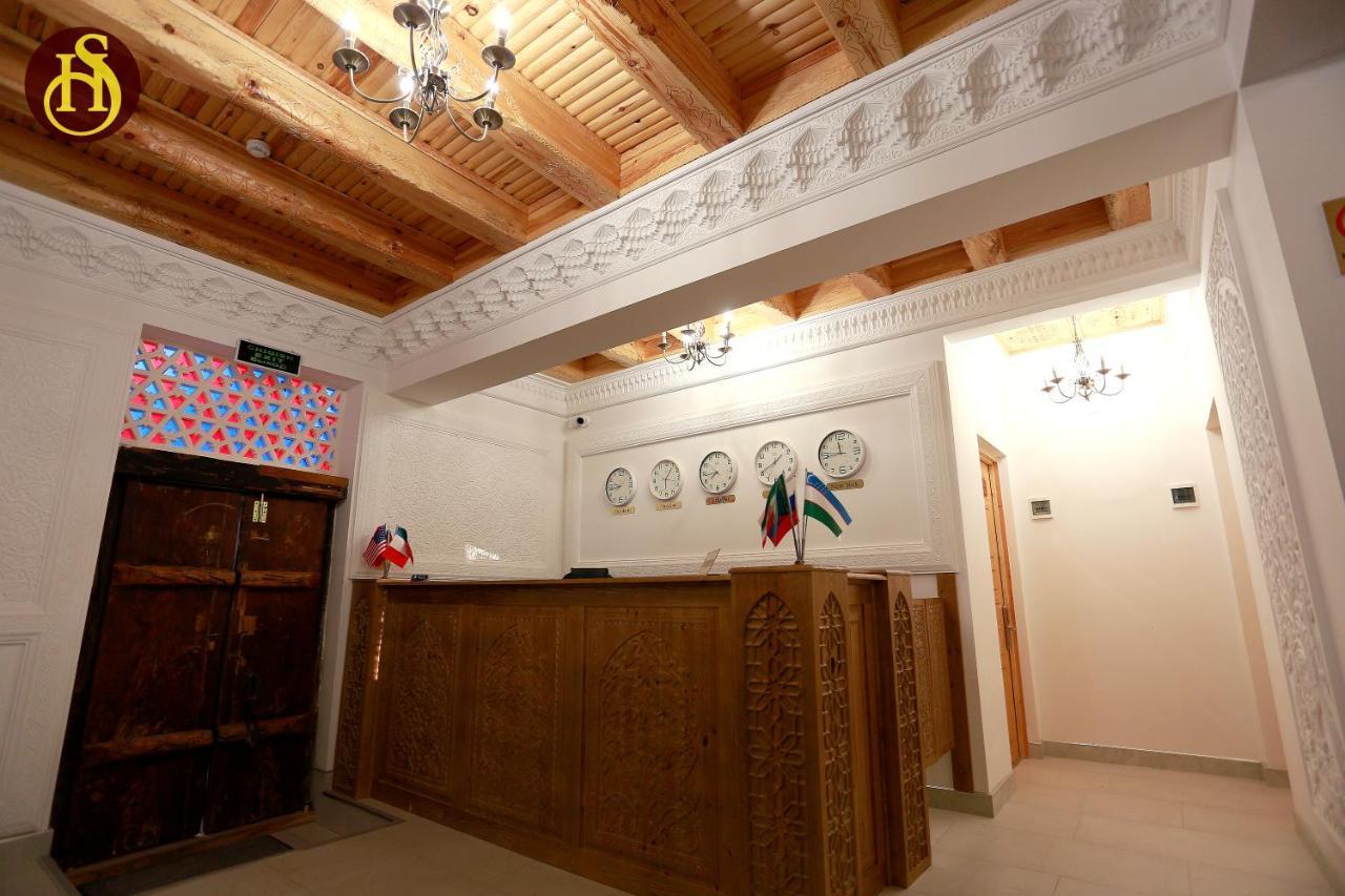 Bed and Breakfast Shohnishin Boutique Bukhara Exterior foto