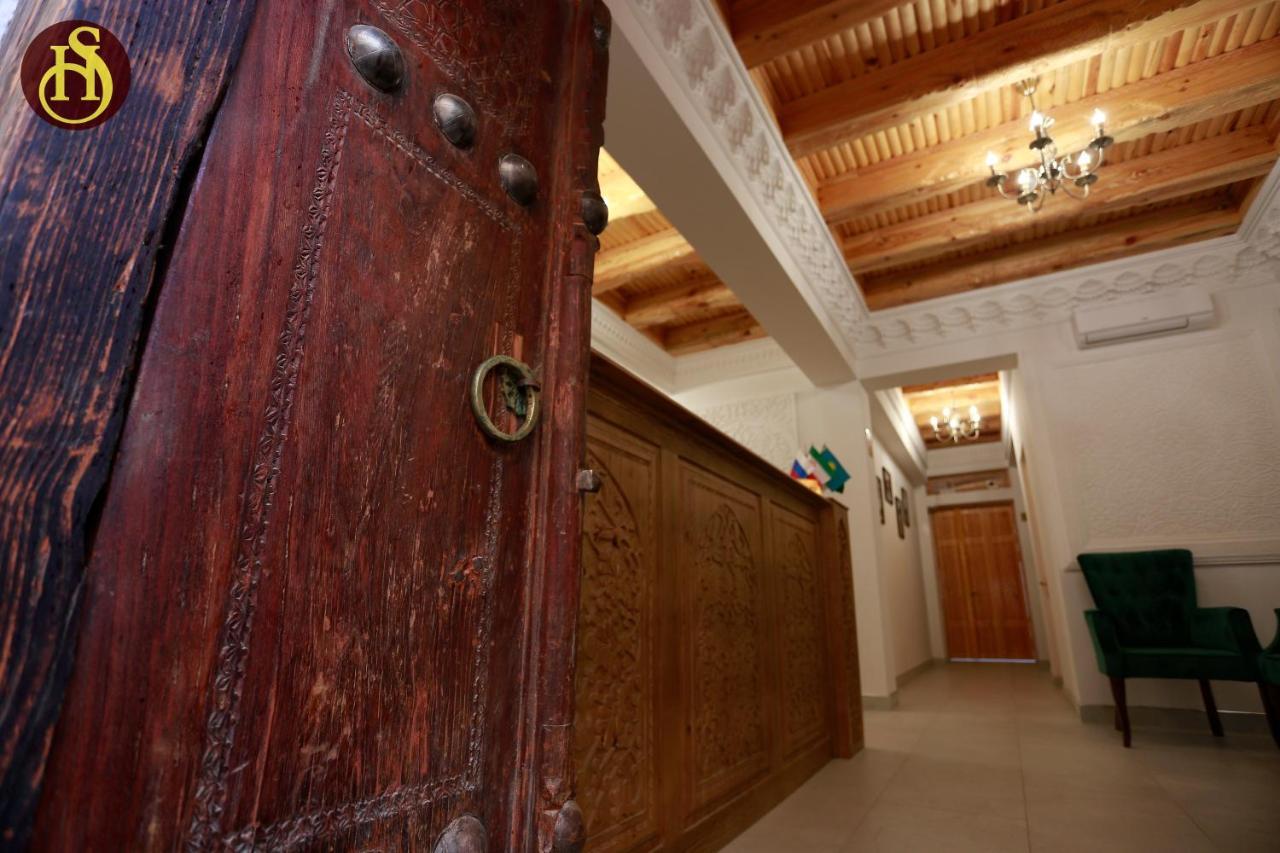 Bed and Breakfast Shohnishin Boutique Bukhara Exterior foto