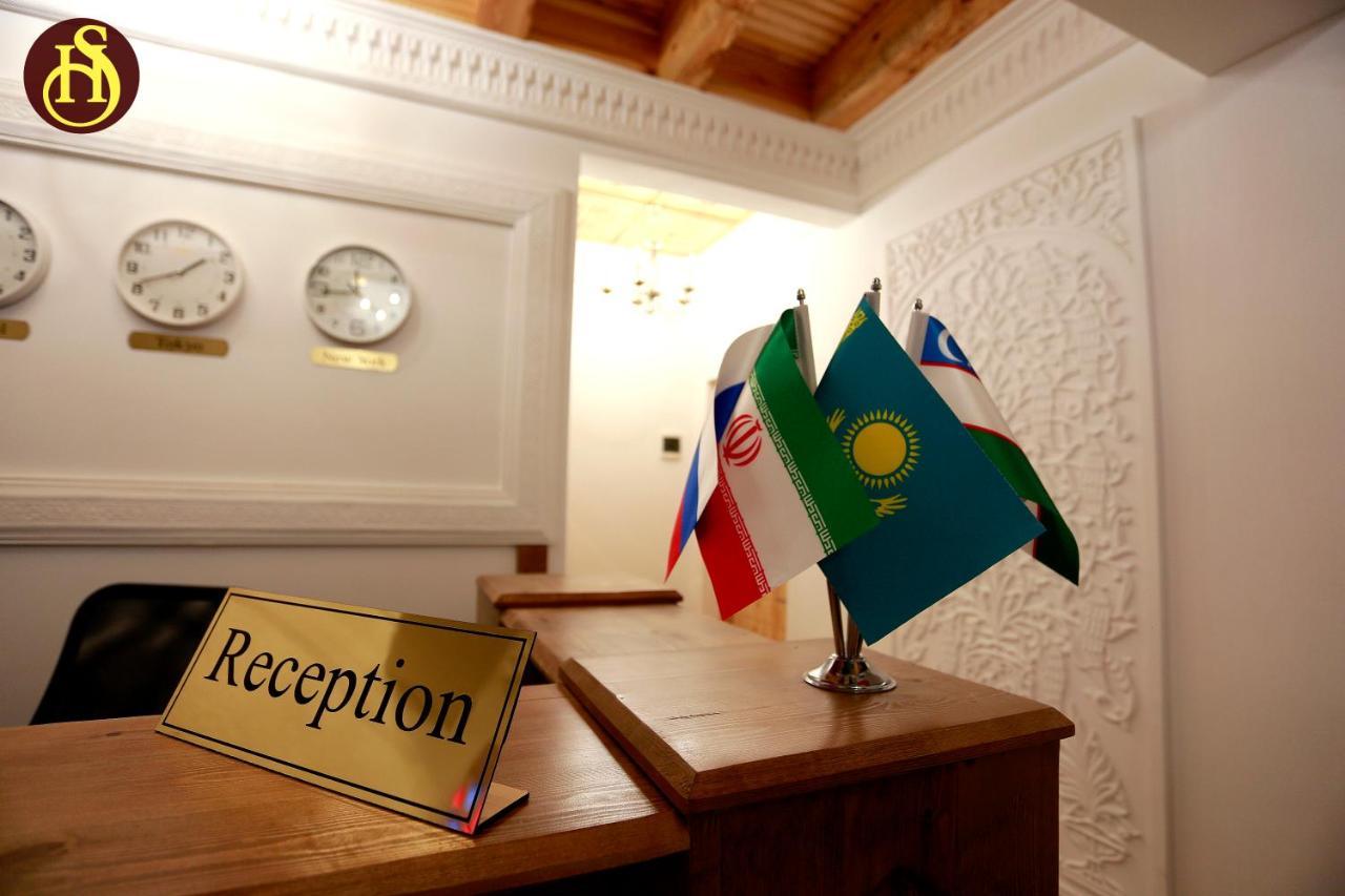 Bed and Breakfast Shohnishin Boutique Bukhara Exterior foto