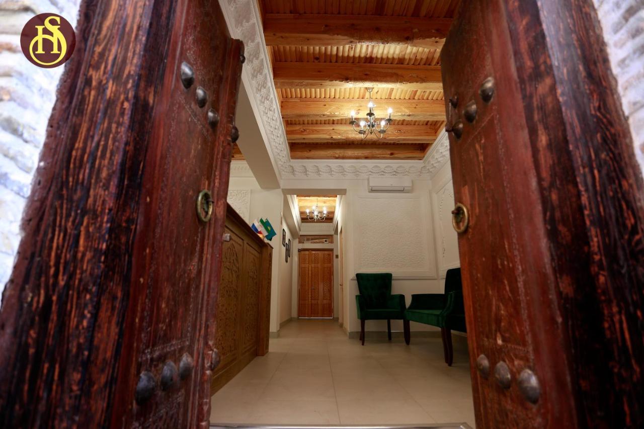 Bed and Breakfast Shohnishin Boutique Bukhara Exterior foto