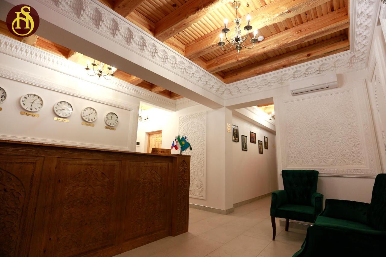 Bed and Breakfast Shohnishin Boutique Bukhara Exterior foto