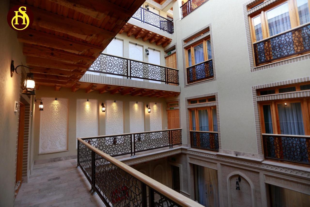 Bed and Breakfast Shohnishin Boutique Bukhara Exterior foto