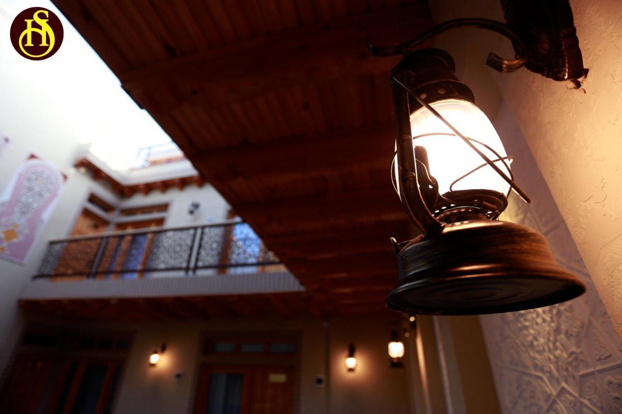 Bed and Breakfast Shohnishin Boutique Bukhara Exterior foto