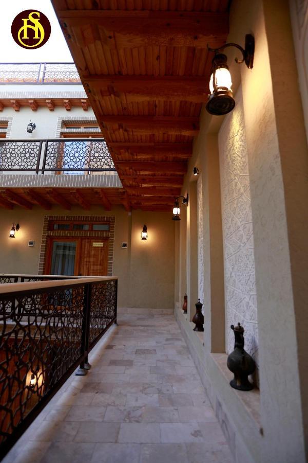 Bed and Breakfast Shohnishin Boutique Bukhara Exterior foto