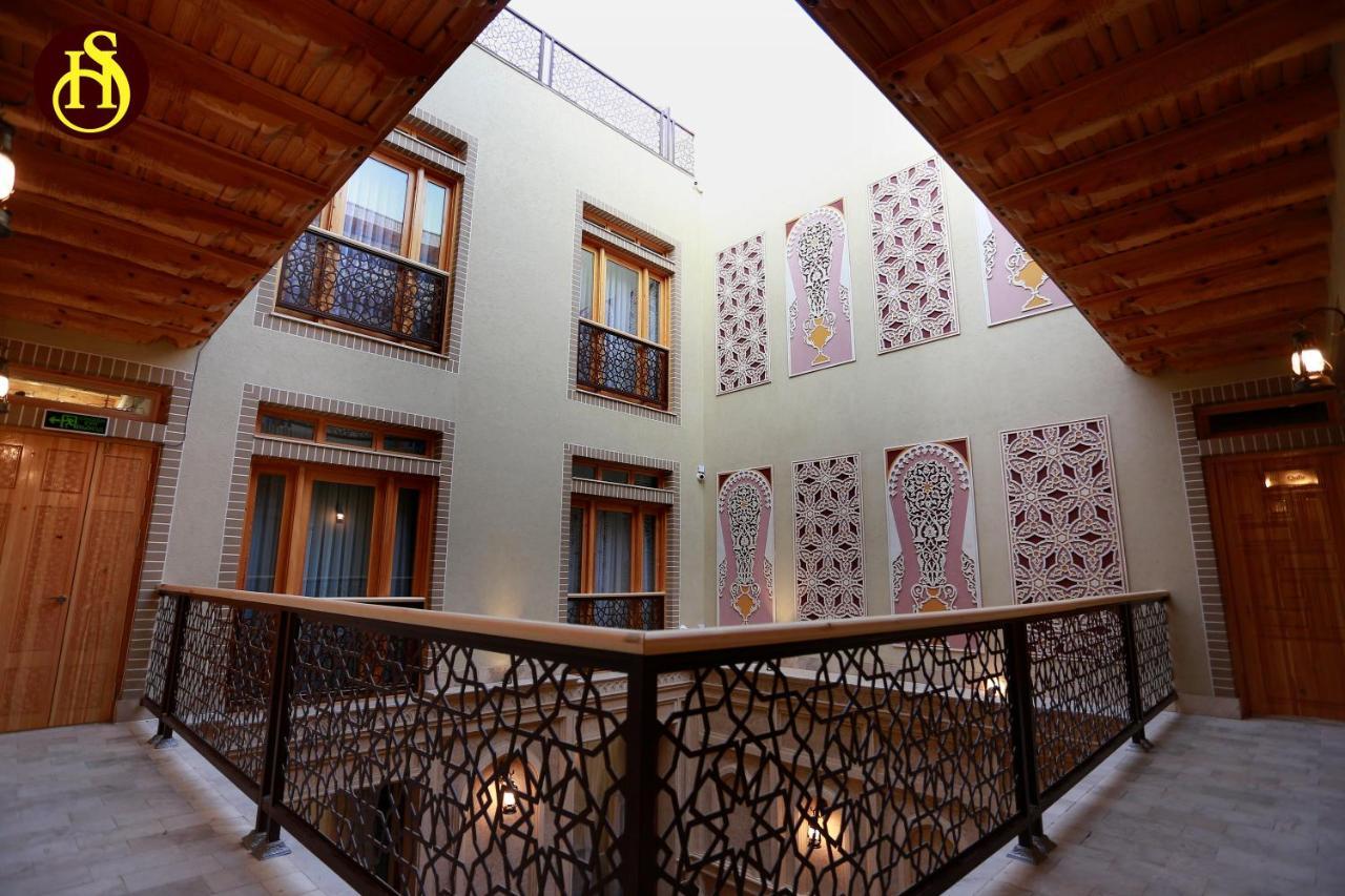 Bed and Breakfast Shohnishin Boutique Bukhara Exterior foto