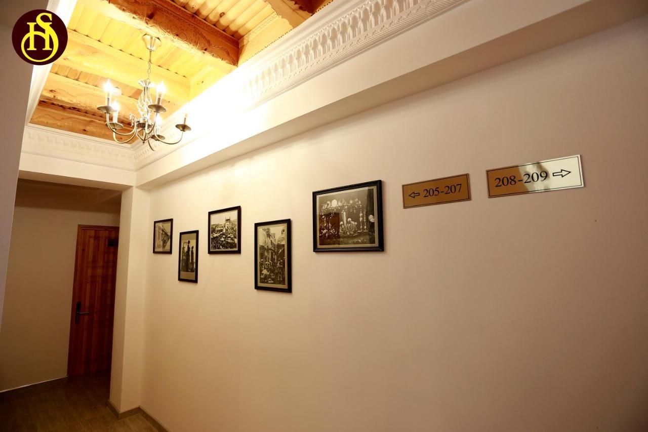 Bed and Breakfast Shohnishin Boutique Bukhara Exterior foto
