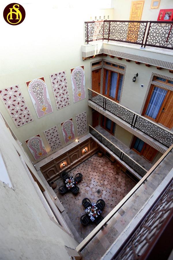 Bed and Breakfast Shohnishin Boutique Bukhara Exterior foto