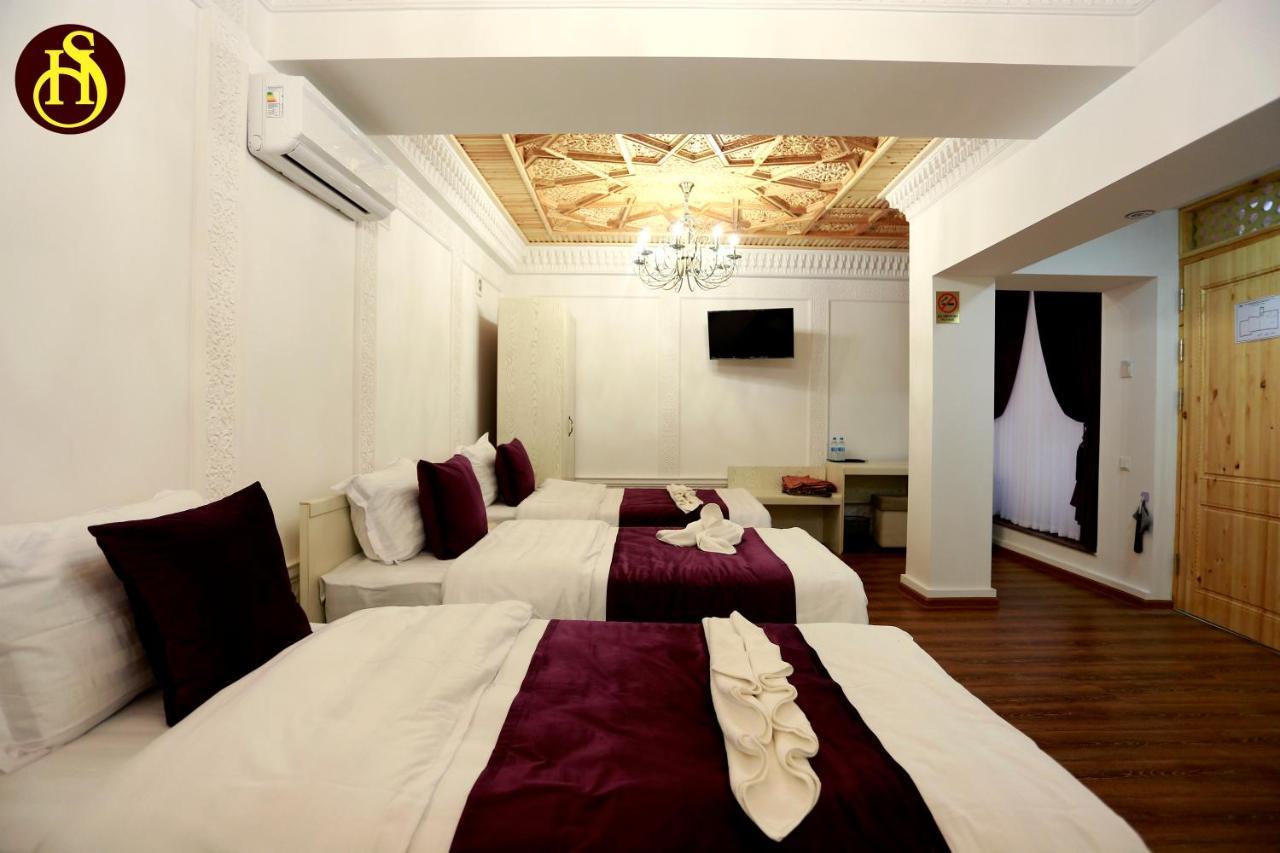 Bed and Breakfast Shohnishin Boutique Bukhara Exterior foto