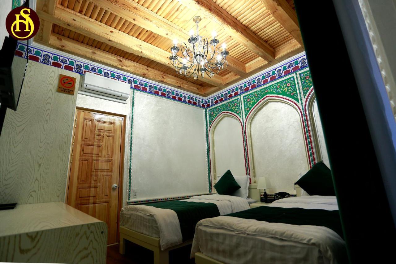 Bed and Breakfast Shohnishin Boutique Bukhara Exterior foto
