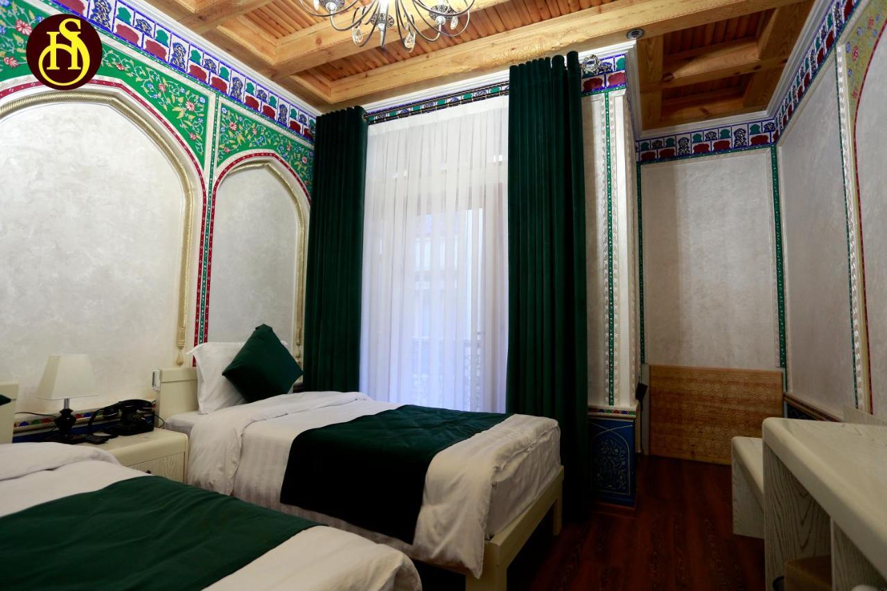Bed and Breakfast Shohnishin Boutique Bukhara Exterior foto