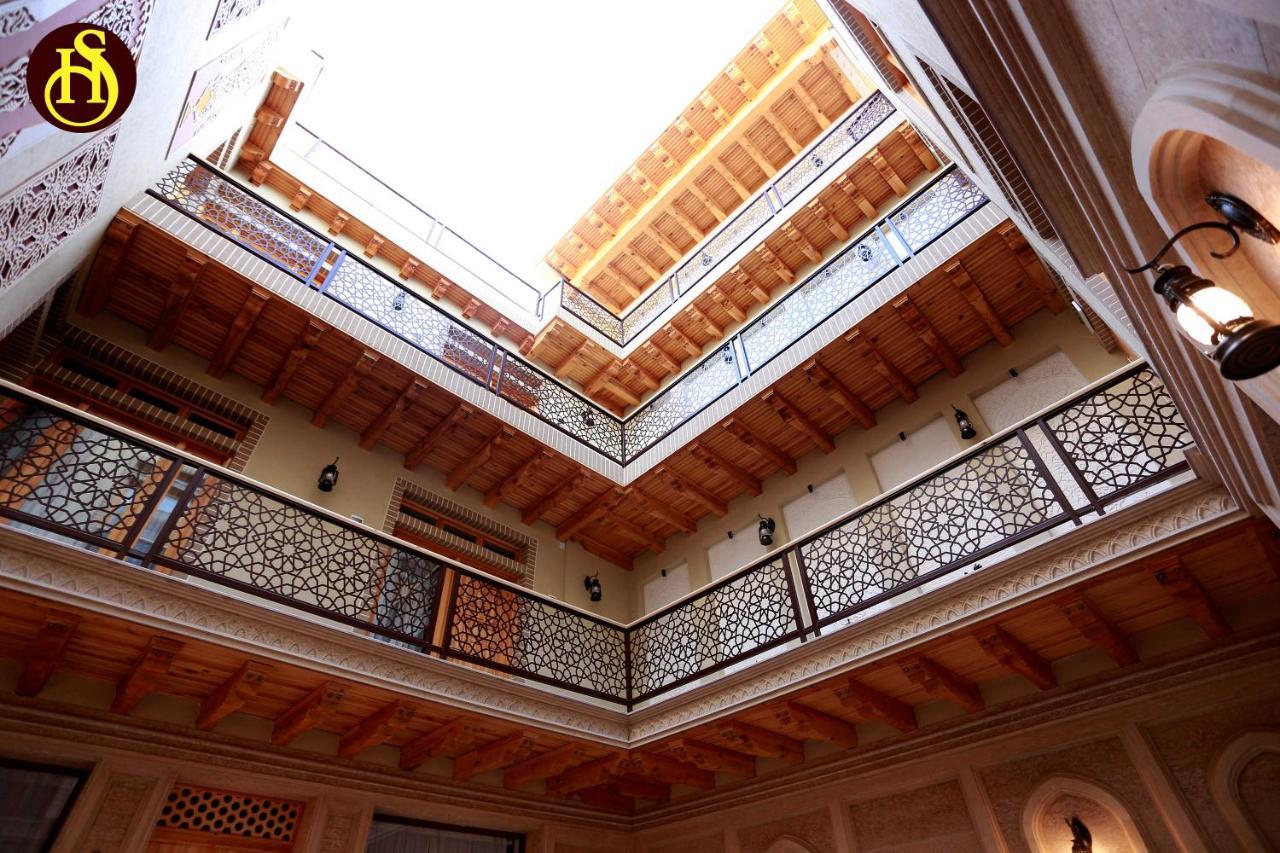 Bed and Breakfast Shohnishin Boutique Bukhara Exterior foto