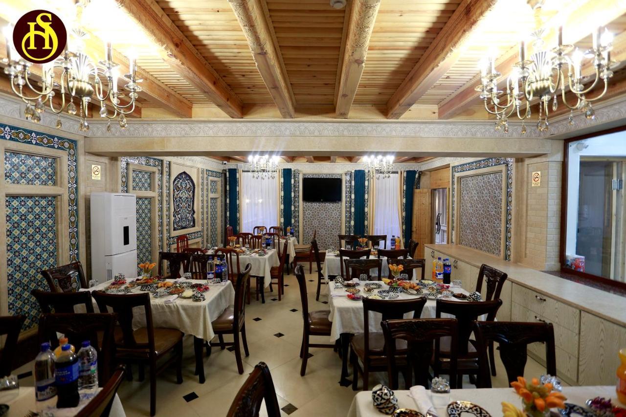 Bed and Breakfast Shohnishin Boutique Bukhara Exterior foto