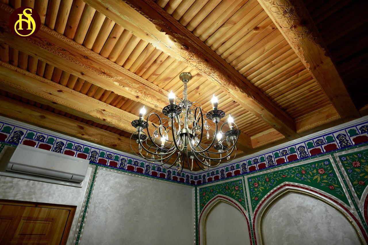 Bed and Breakfast Shohnishin Boutique Bukhara Exterior foto