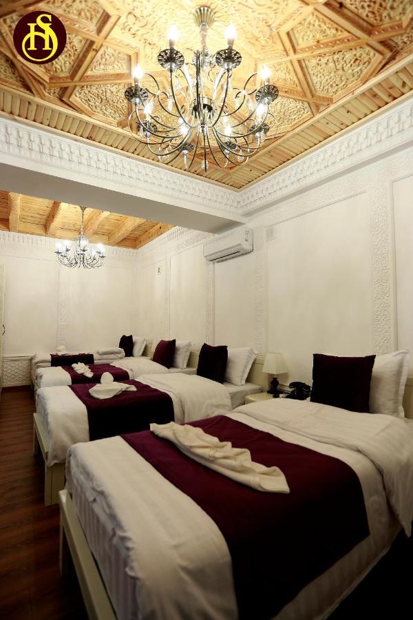 Bed and Breakfast Shohnishin Boutique Bukhara Exterior foto