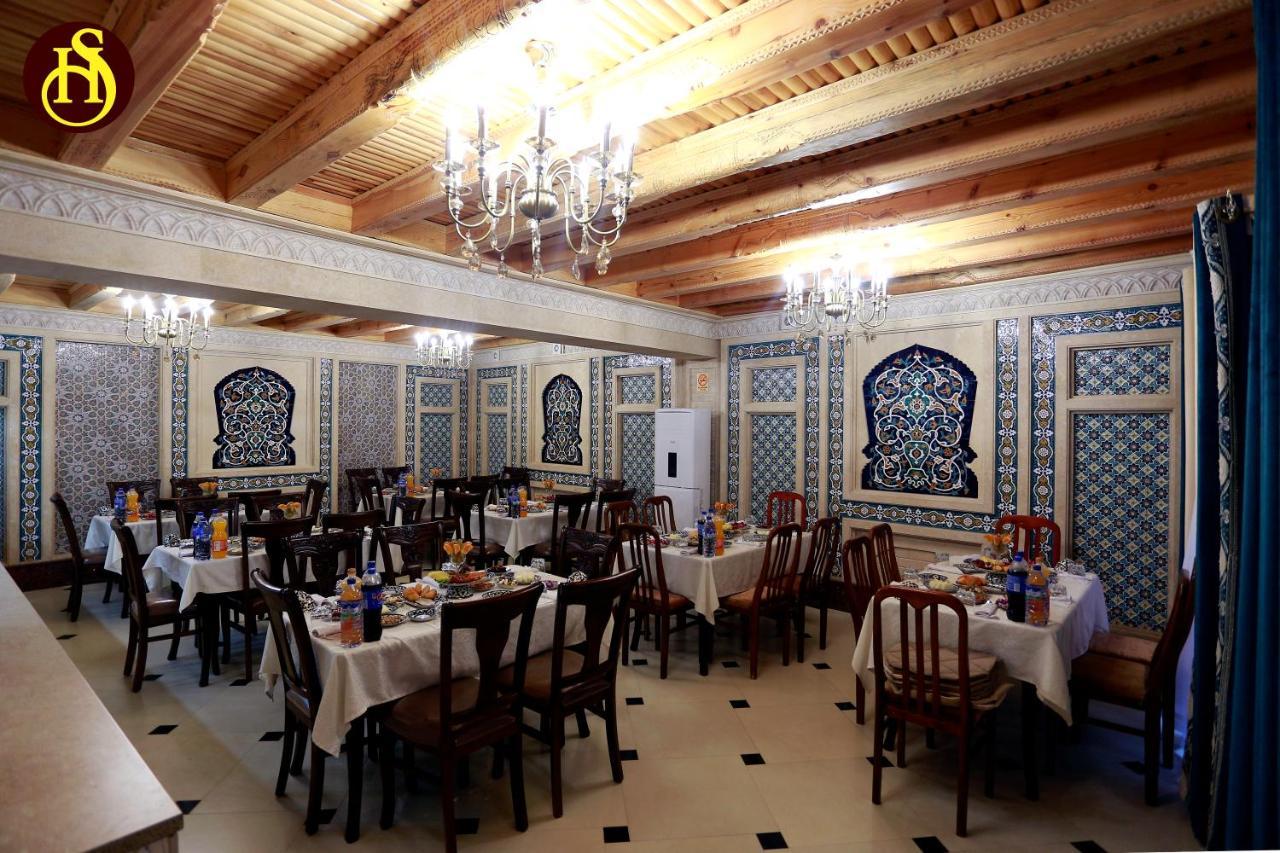 Bed and Breakfast Shohnishin Boutique Bukhara Exterior foto