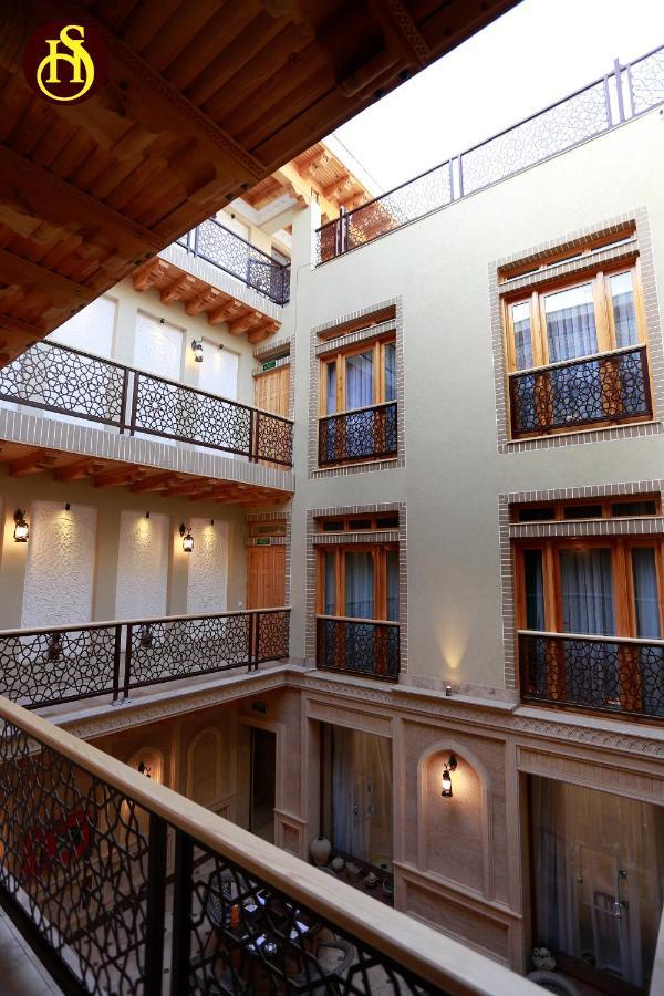 Bed and Breakfast Shohnishin Boutique Bukhara Exterior foto