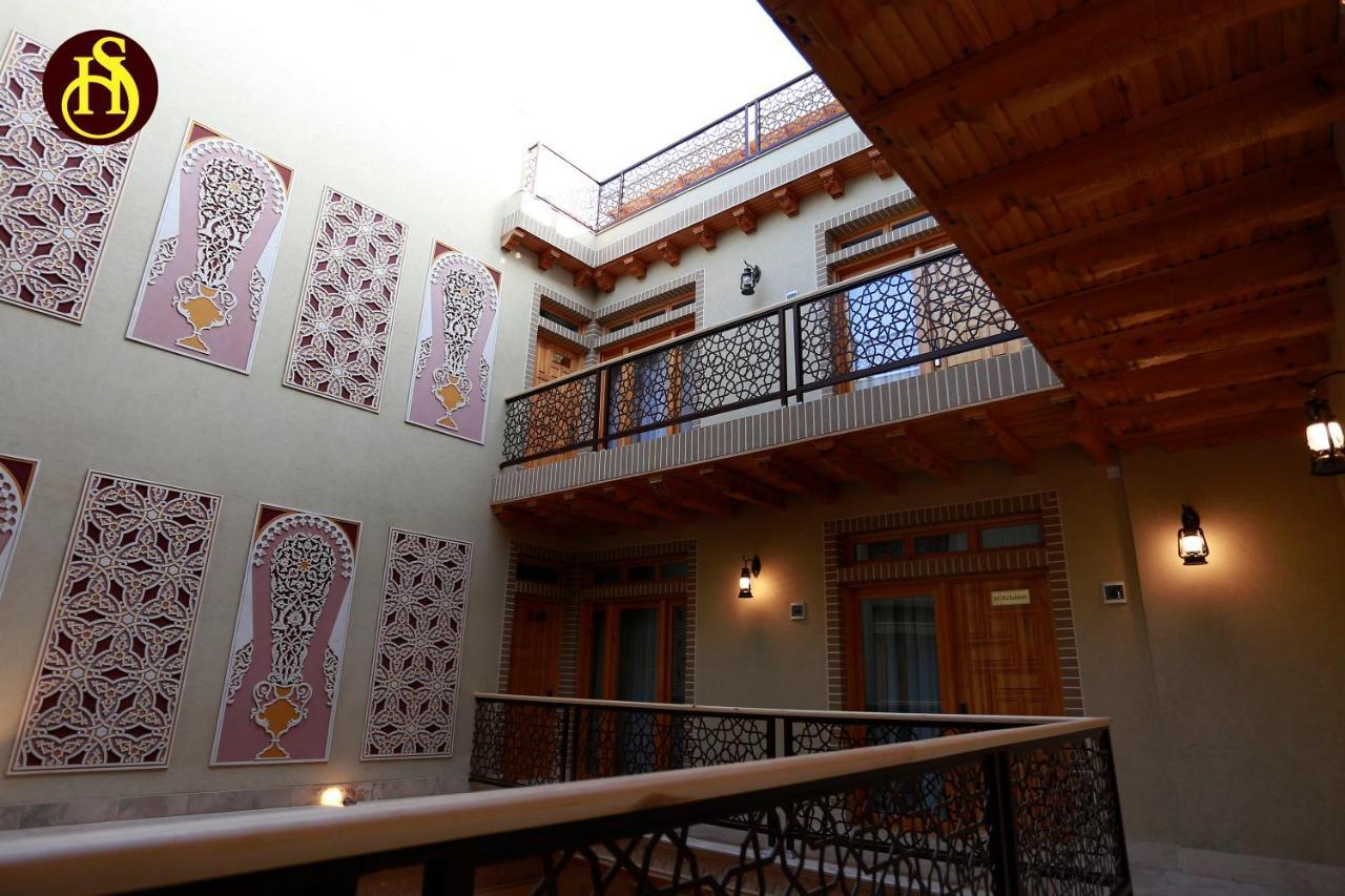 Bed and Breakfast Shohnishin Boutique Bukhara Exterior foto