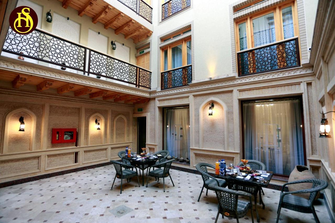 Bed and Breakfast Shohnishin Boutique Bukhara Exterior foto
