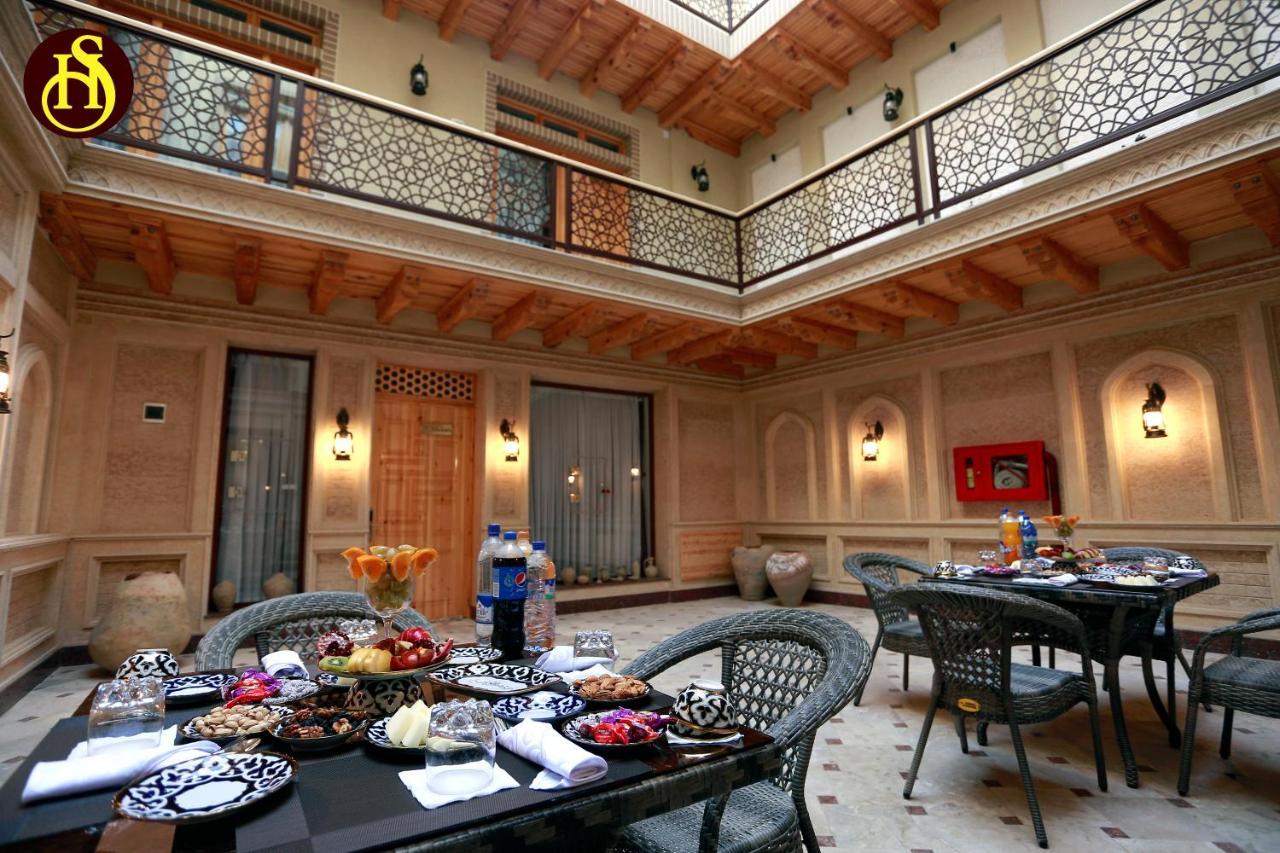 Bed and Breakfast Shohnishin Boutique Bukhara Exterior foto