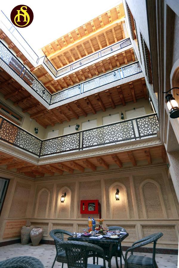Bed and Breakfast Shohnishin Boutique Bukhara Exterior foto