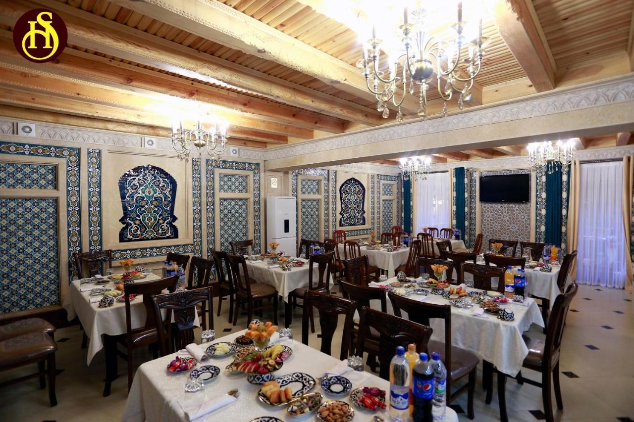 Bed and Breakfast Shohnishin Boutique Bukhara Exterior foto