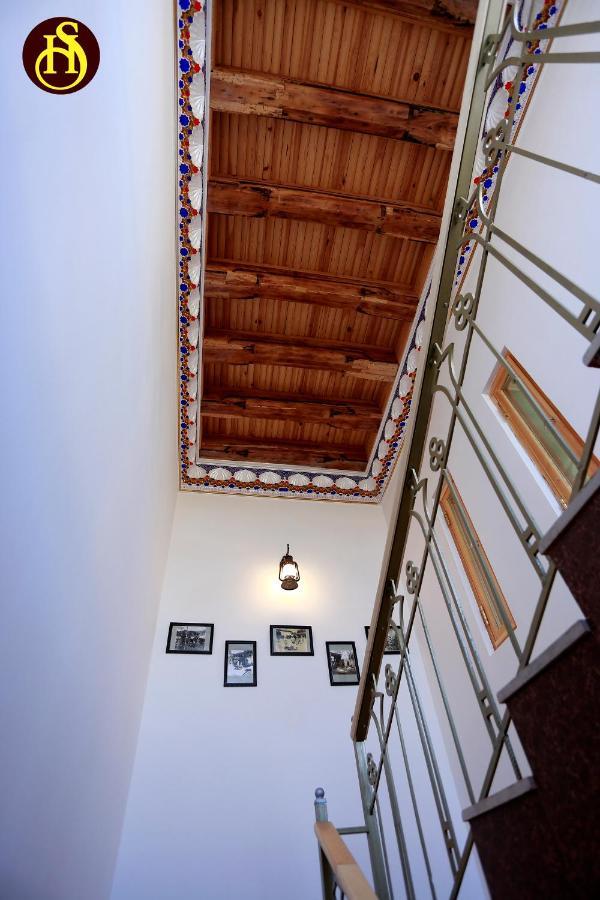 Bed and Breakfast Shohnishin Boutique Bukhara Exterior foto