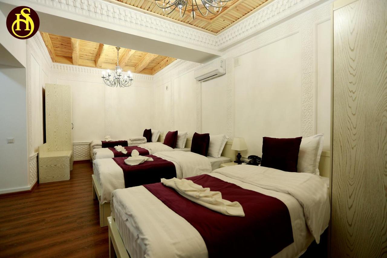 Bed and Breakfast Shohnishin Boutique Bukhara Exterior foto