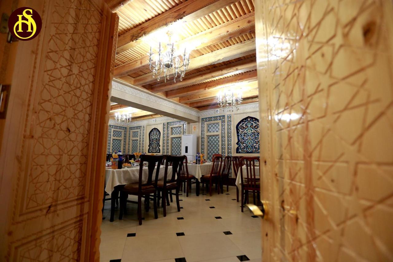 Bed and Breakfast Shohnishin Boutique Bukhara Exterior foto
