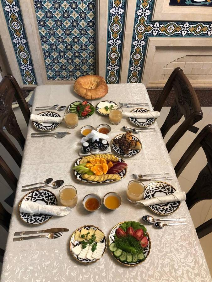 Bed and Breakfast Shohnishin Boutique Bukhara Exterior foto
