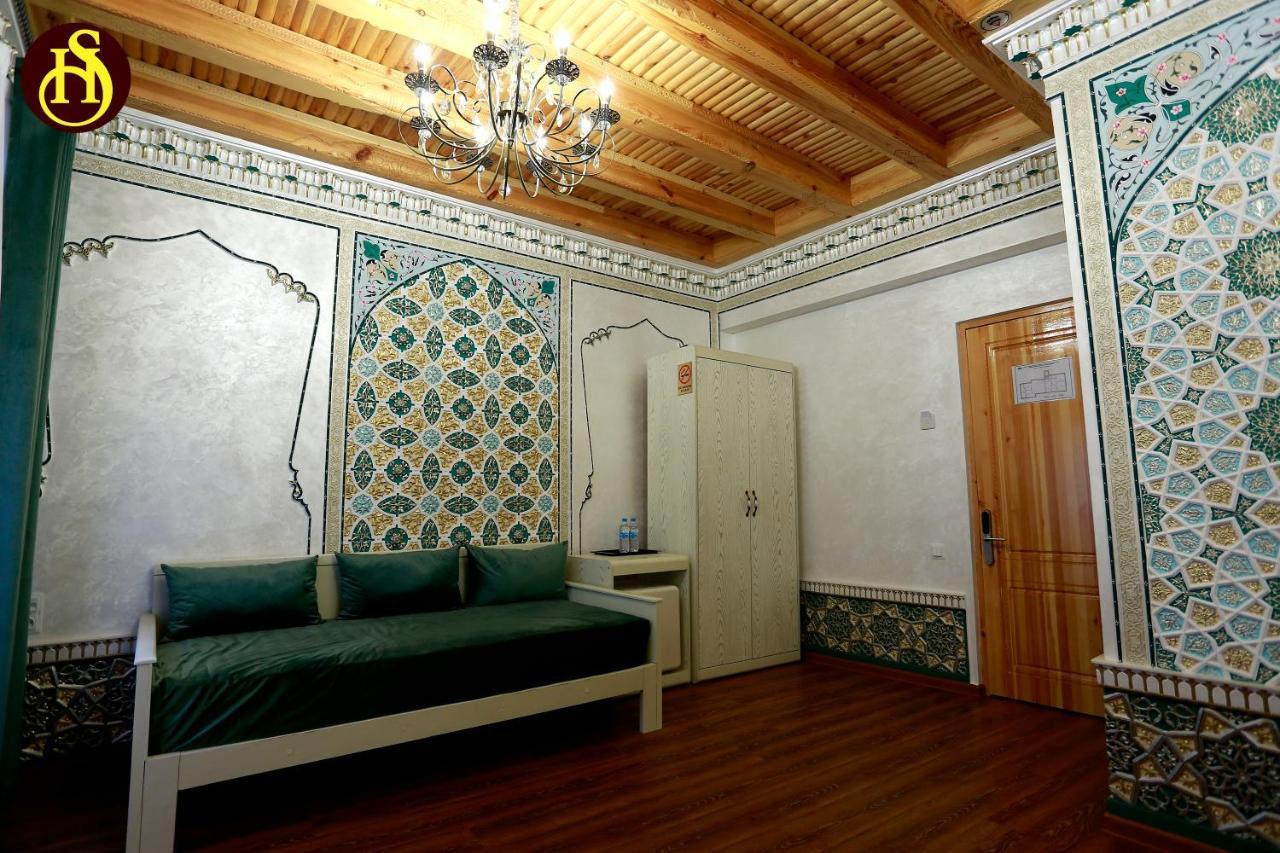 Bed and Breakfast Shohnishin Boutique Bukhara Exterior foto