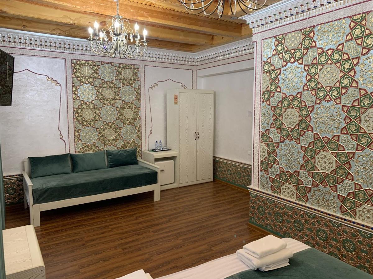 Bed and Breakfast Shohnishin Boutique Bukhara Exterior foto