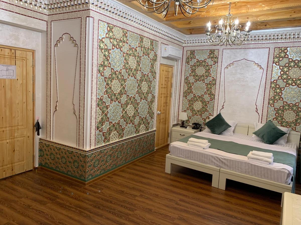 Bed and Breakfast Shohnishin Boutique Bukhara Exterior foto