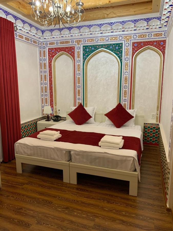 Bed and Breakfast Shohnishin Boutique Bukhara Exterior foto