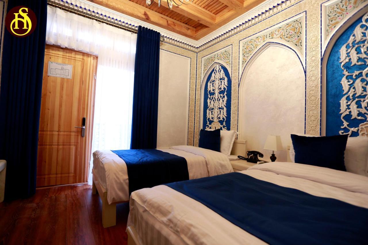 Bed and Breakfast Shohnishin Boutique Bukhara Exterior foto