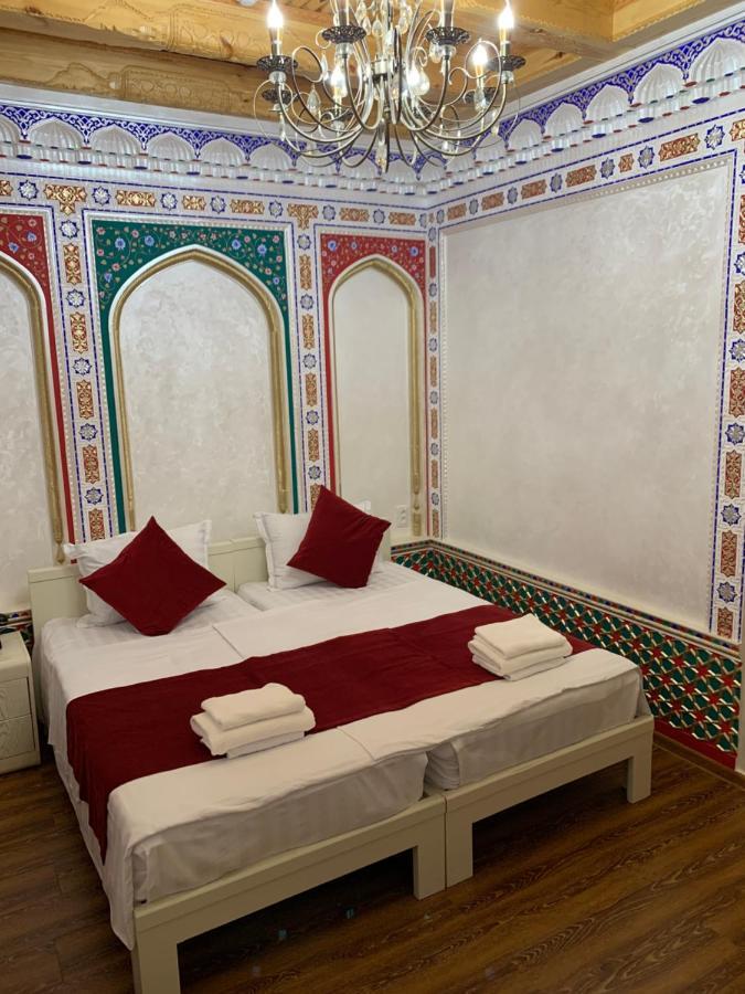 Bed and Breakfast Shohnishin Boutique Bukhara Exterior foto