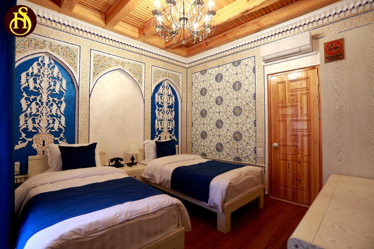Bed and Breakfast Shohnishin Boutique Bukhara Exterior foto