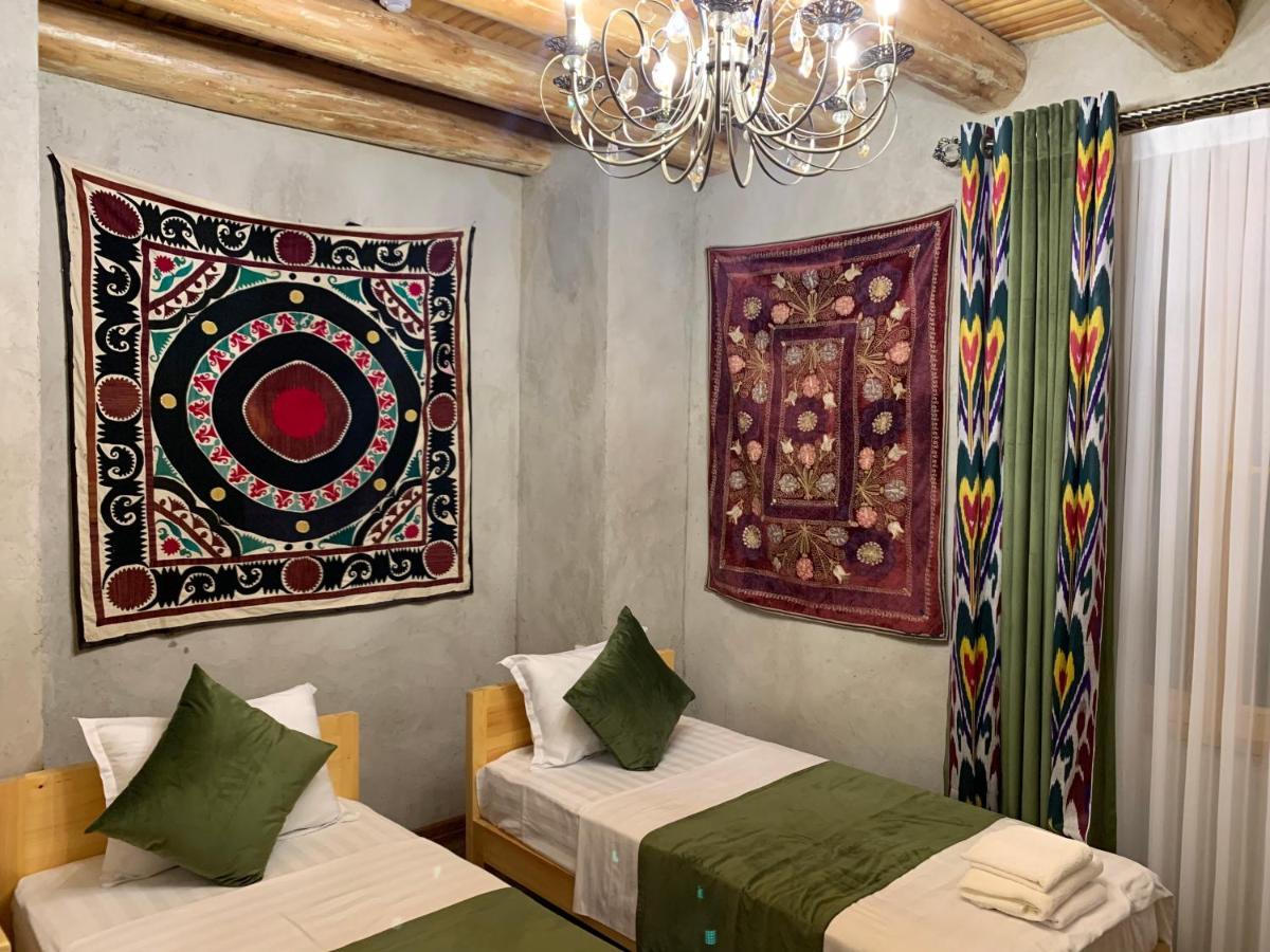 Bed and Breakfast Shohnishin Boutique Bukhara Exterior foto