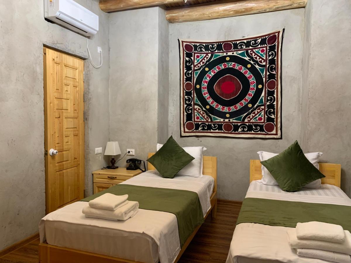 Bed and Breakfast Shohnishin Boutique Bukhara Exterior foto