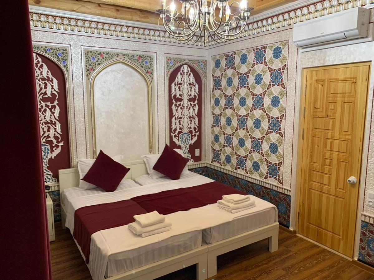 Bed and Breakfast Shohnishin Boutique Bukhara Exterior foto
