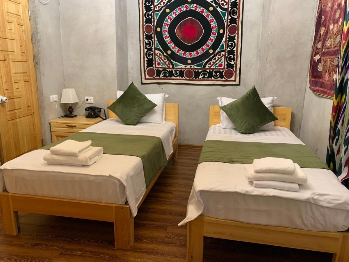 Bed and Breakfast Shohnishin Boutique Bukhara Exterior foto