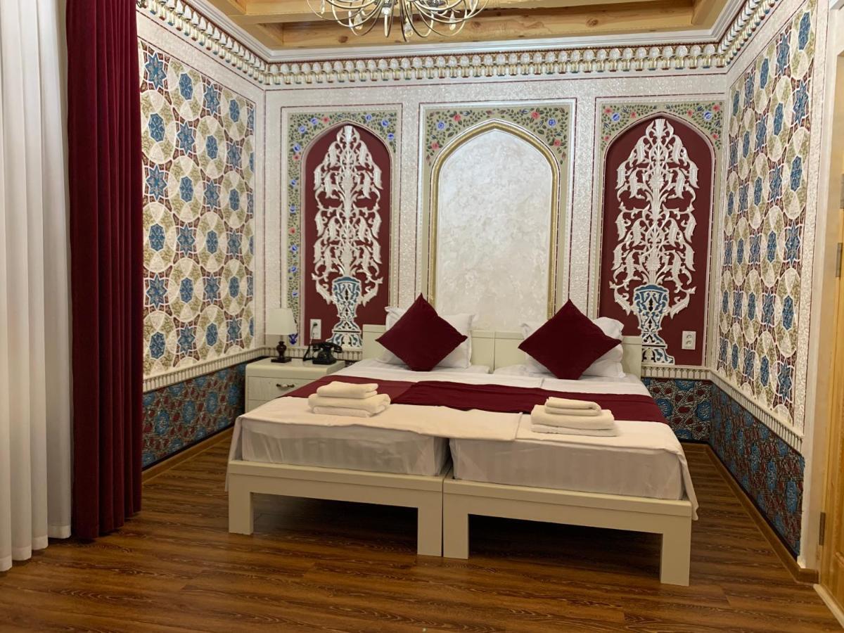 Bed and Breakfast Shohnishin Boutique Bukhara Exterior foto