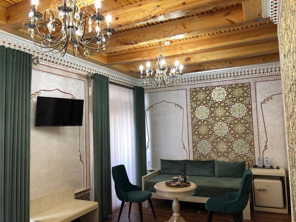 Bed and Breakfast Shohnishin Boutique Bukhara Exterior foto