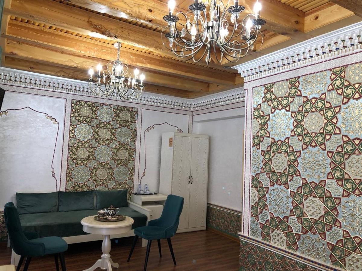Bed and Breakfast Shohnishin Boutique Bukhara Exterior foto