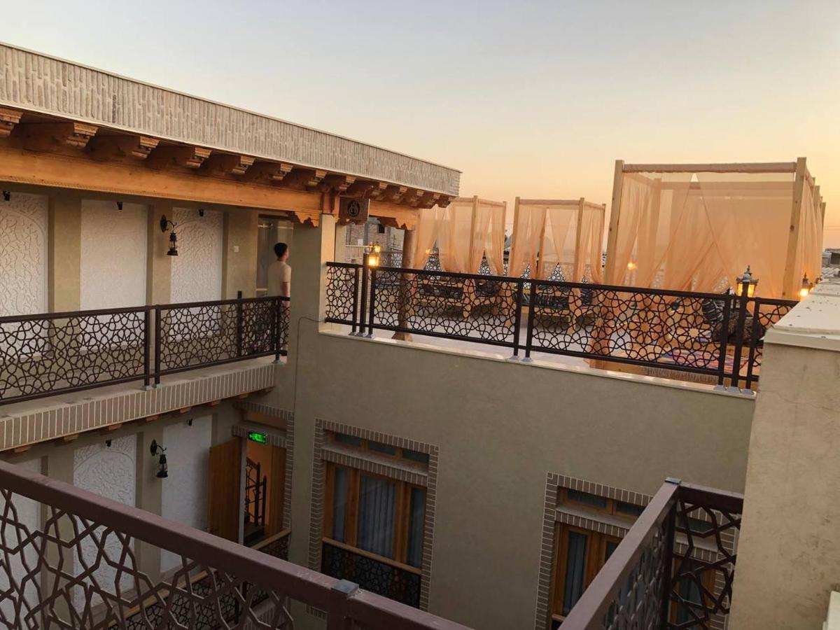 Bed and Breakfast Shohnishin Boutique Bukhara Exterior foto