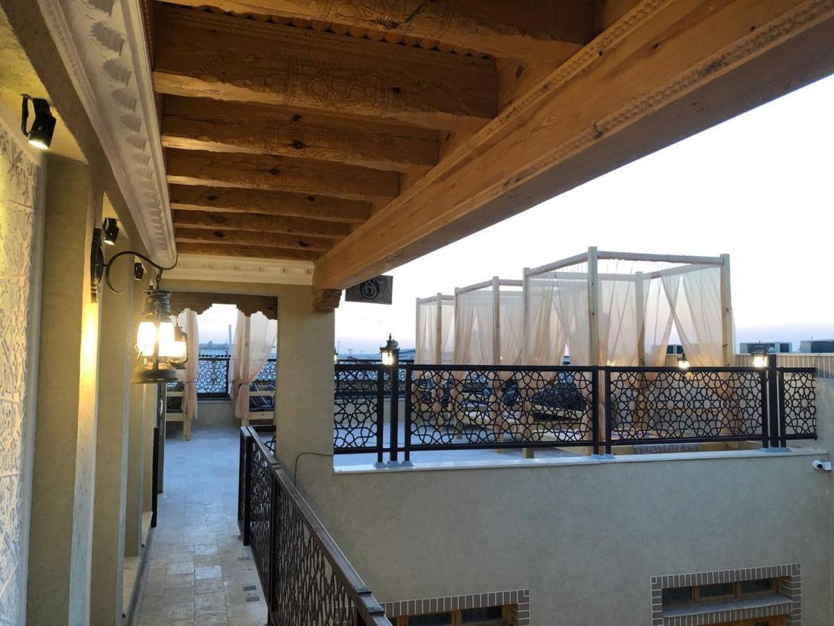 Bed and Breakfast Shohnishin Boutique Bukhara Exterior foto