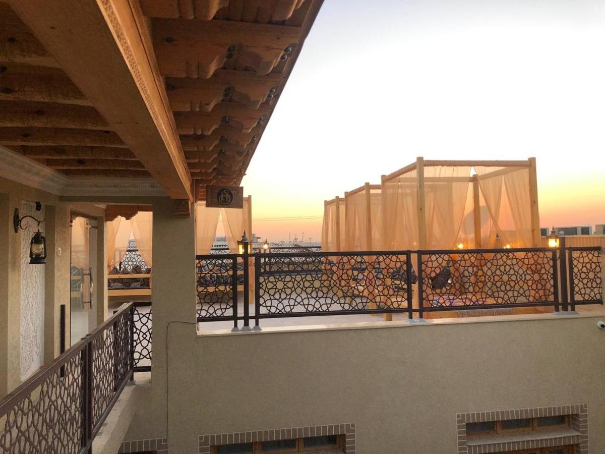 Bed and Breakfast Shohnishin Boutique Bukhara Exterior foto